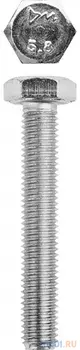 Болт ГОСТ 7798-70, M10 x 60 мм, 5 кг, кл. пр. 5.8, оцинкованный, ЗУБР