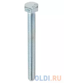 Болт с шестигранной головкой, DIN 933, M16x100мм, 25шт, кл. пр. 8.8, оцинкованный, KRAFTOOL