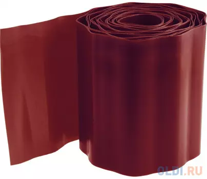 Бордюр садовый, 15 х 900 см, коричневый// Palisad