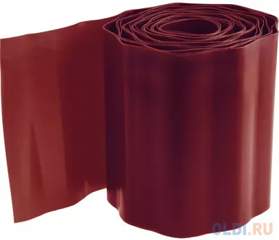 Бордюр садовый, 20 х 900 см, коричневый// Palisad