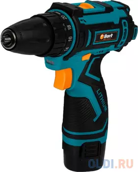 Bort BAB-12X2LI-F (1X1,5 AH) Дрель-шуруповерт аккумуляторная ударная [93413083] { 12 В, 1.5 Ач, Li-lon, 1 Акк }
