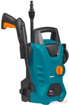 Bort BHR-1700-PRO Мойка высокого давления [93416305] { 1600 Вт, максимальное давление 120 бар, рабочее давление 90 бар, 7 л/мин, 4 кг, набор акссесуар