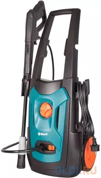 Bort BHR-1900-Pro Мойка высокого давления [98297218] { 1900 Вт, максимальное давление 150 бар, рабочее давление 130 бар, 7,5 л/мин, 7.3 кг, набор акссесуаров 3 шт }