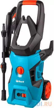 Bort Мойка высокого давления BHR-2000-Pro {2000 Вт; 150 бар; 7,5 л/мин; 450 л/час; 8 м; 220...240 В; 50 Гц; 7 кг; гарантия 2 г} [91276070]