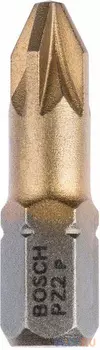 Bosch 2607001593 3 БИТ 25ММ PZ2 TIN