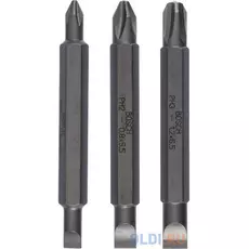 Bosch 2607001746 3 БИТЫ ДВУСТОРОННИЕ 60ММ S - PH