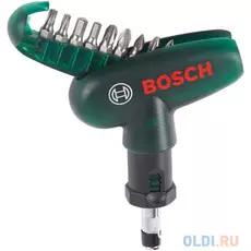 Bosch 2607019510 КАРМАННАЯ ОТВЕРТКА С 9 БИТАМИ