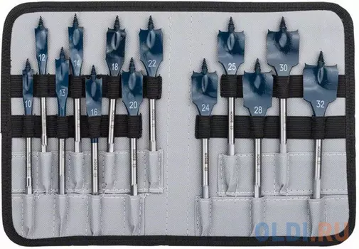 Bosch 2608587010 Наб 13шт пер сверл SELFCUT Speed 10-32мм