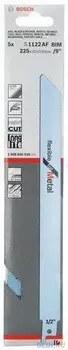 Bosch 2608656018 5 САБЕЛЬНЫХ ПИЛОК S 1122 AF