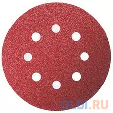 Bosch 2609256A24 5 ШЛИФЛИСТОВ 125 ММ К 80