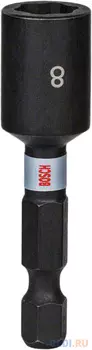 BOSCH торцевая головка impact control, 8мм 2608522351