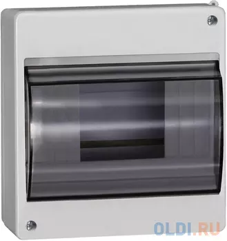 Бокс ИЭК КМПн 2/6 MKP42-N-06-30-09 пластиковый навесной