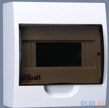 Бокс ИЭК ЩРН-П-8 пластиковый навесной