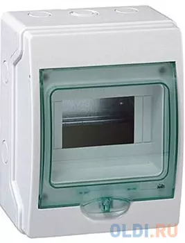 Бокс Schneider Electric Kaedra 6 модулей 13977