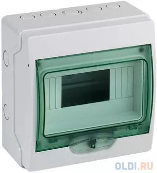 Бокс Schneider Electric Kaedra 8 модулей 13978