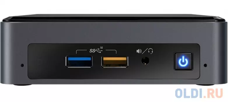 Boxed Intel NUC Kit, NUC8i7BEK, w/ EU cord, single pack