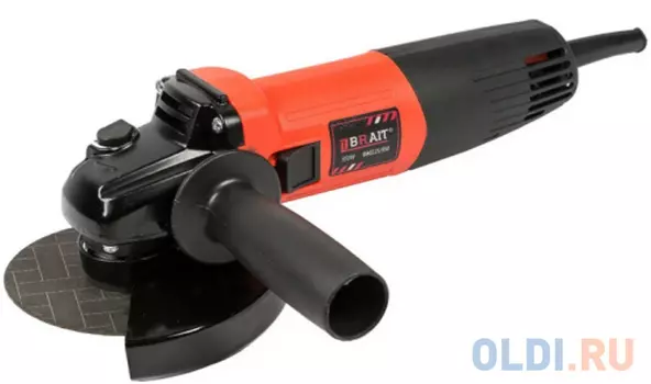 BRAIT МШУ BAG125/950 (125мм, 950Вт;11000 об/мин) 10шт/кор 300шт./поддон