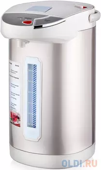 BRAYER 1092BR Термопот ,900 Вт, 4 л, 3 спос.подач.воды,поддерж.темпер,блокировка, повтор кипяч