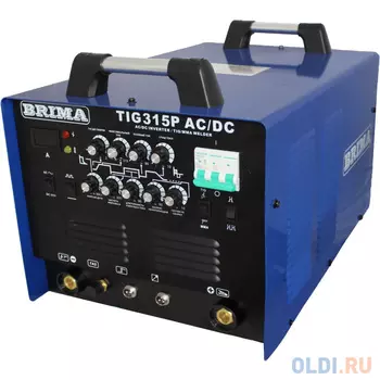Brima Инверторная установка TIG-315P AC/DC 380В HF 0005684