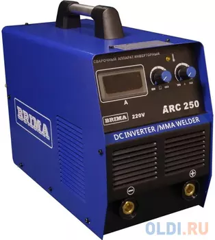 Brima Сварочный инвертор arc-250 220в с накс БП-00000421