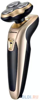 БРИТВА "HOMESTAR" HS-9004, РАБОТА ОТ АККУМУЛЯТОРА (1/80)