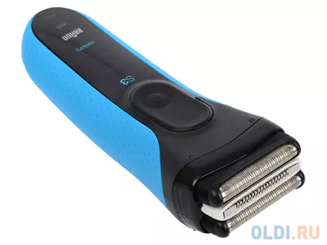 Бритва Braun 3010s синий