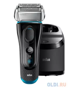 Бритва Braun 5197cc Series 5 чёрный