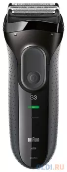 Бритва Braun Series 3 3000s чёрный