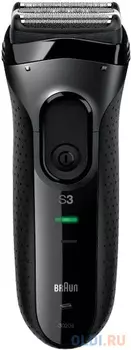 Бритва Braun Series 3 3020s чёрный