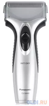 Бритва Panasonic ES-SA40-S520 серебристый чёрный
