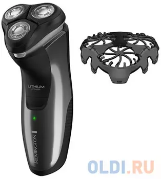 Бритва Remington R5000 чёрный серый