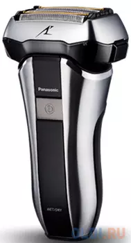 Бритва сетчатая Panasonic ES-CV51-S820 реж.эл.:5 питан.:аккум. серебристый/черный
