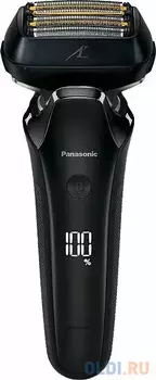 Бритва сетчатая Panasonic ES-LS9A-K820 реж.эл.:6 питан.:аккум. черный