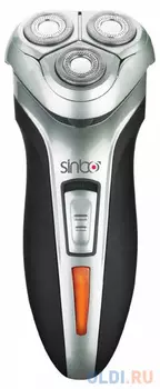 Бритва Sinbo SS 4044 серебристый чёрный