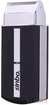 Бритва Sinbo SS 4053 чёрный серебристый