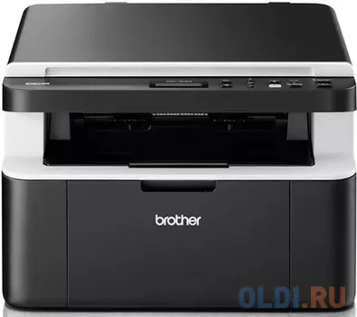 Brother DCP-1612W, P/C/S, A4, 20 cтр/мин, 32 МБ, GDI, WiFi, USB, лоток 150 л., старт.картридж 1000 стр.европейский аналог DCP1612WR1 тонер TN1050