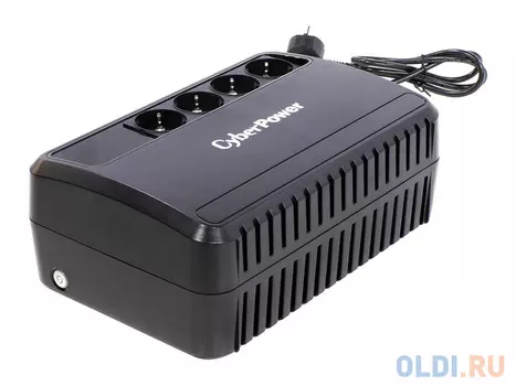 ИБП CyberPower BU1000E 1000VA/600W (4 EURO)
