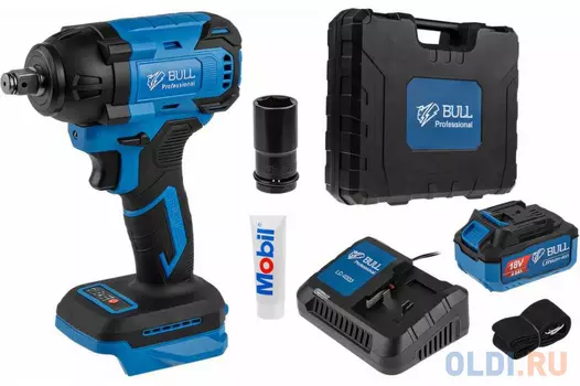 BULL Гайковерт аккумуляторный ударный SC 1804 0329204