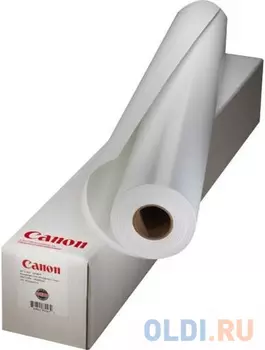Бумага Canon SG-201 А1 610ммx30м 240 г/кв.м сатинированная 6063B002