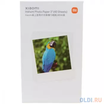 Бумага для фотопринтера Xiaomi Instant Photo Paper 3 (40 Sheets)