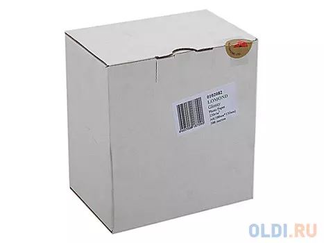 0102082 бумага LOMOND (100*150, 230гр, 500л) Глянцевая, 1стор.