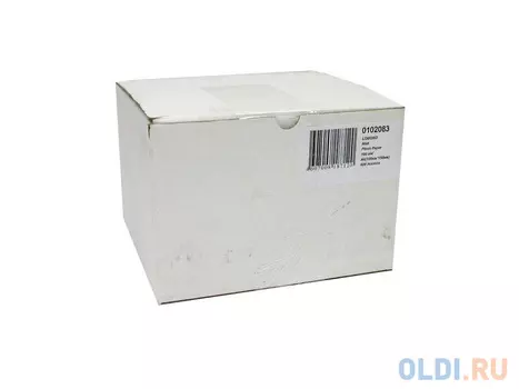 0102083 бумага LOMOND (100*150, 180гр, 600л) Матовая , 1стор.