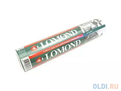 Бумага Lomond 80г/кв.м матовая стандарт 841x175x76 1209137