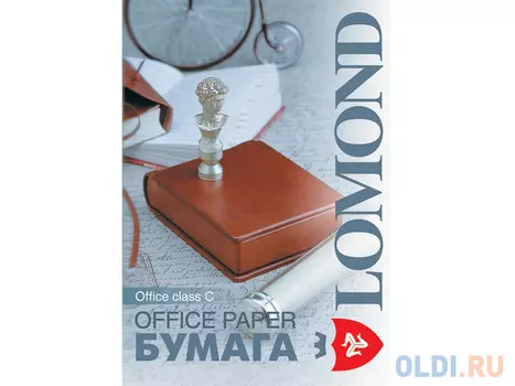 Бумага Lomond Office A4 80г/кв.м 500л 0101005
