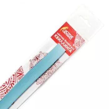 Бумага ОСТРОВ СОКРОВИЩ для квиллинга 5х300 мм 125 полос 128771