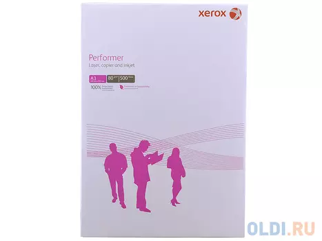 Бумага Xerox Business А3 80 г/кв.м пачка 500л 003R91821