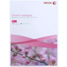Бумага XEROX COLOTECH PLUS SUPERGLOSS для полноцветной печати, ф.А4, 250 г/м2, 100 л.