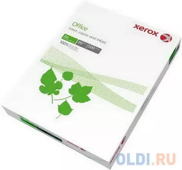 Бумага Xerox Office А3 80 г/кв.м 500л 421L91821