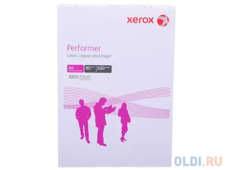 Бумага Xerox Performer А4 80 г/кв.м пачка 500л 003R90649