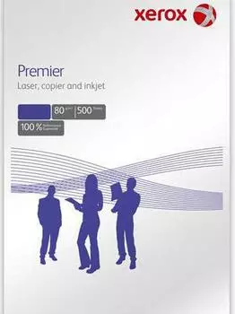 Бумага XEROX Premier класс"A", белизна 170% А4 80г/м2 кратно 5шт